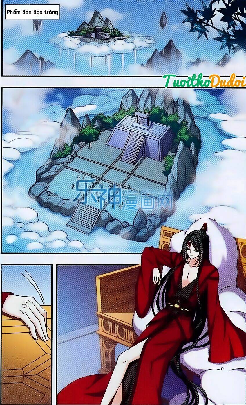 Phong Khởi Thương Lam Chap 57 - Next Chap 58