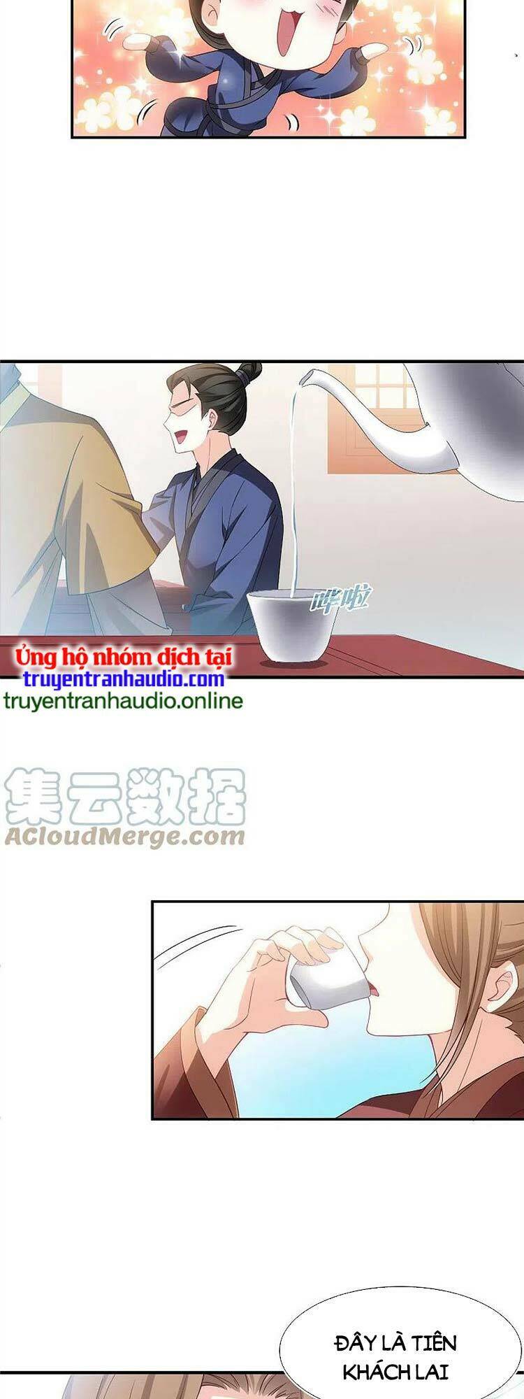 Phong Khởi Thương Lam Chap 570 - Next Chap 571