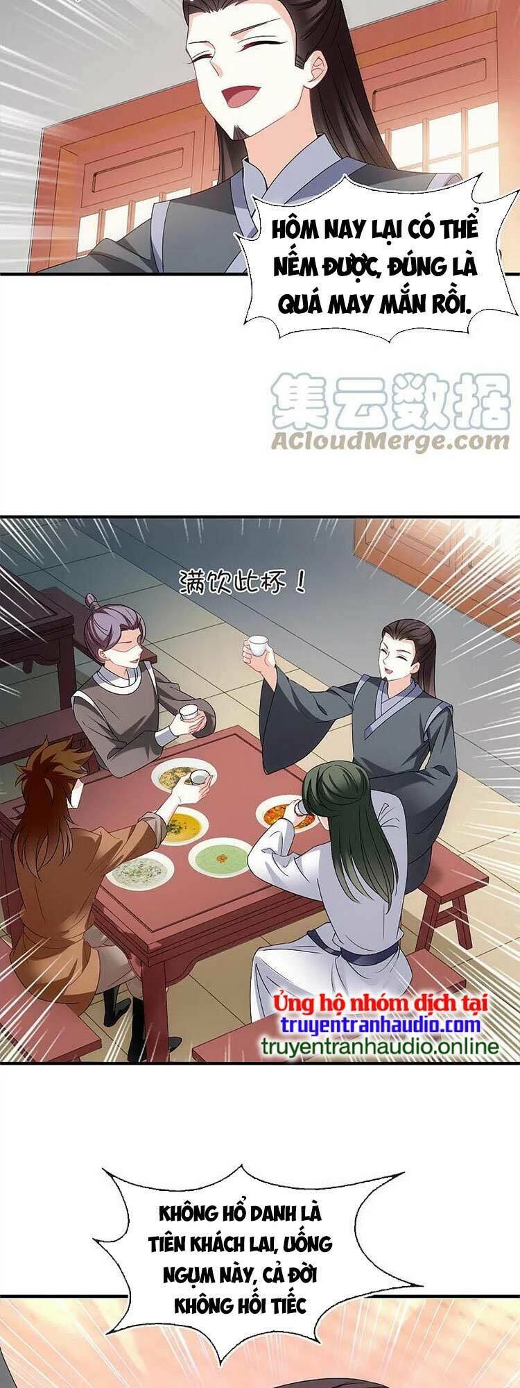 Phong Khởi Thương Lam Chap 570 - Next Chap 571