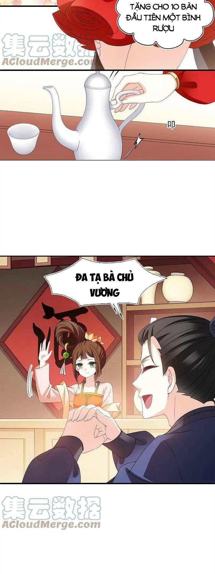 Phong Khởi Thương Lam Chap 570 - Next Chap 571