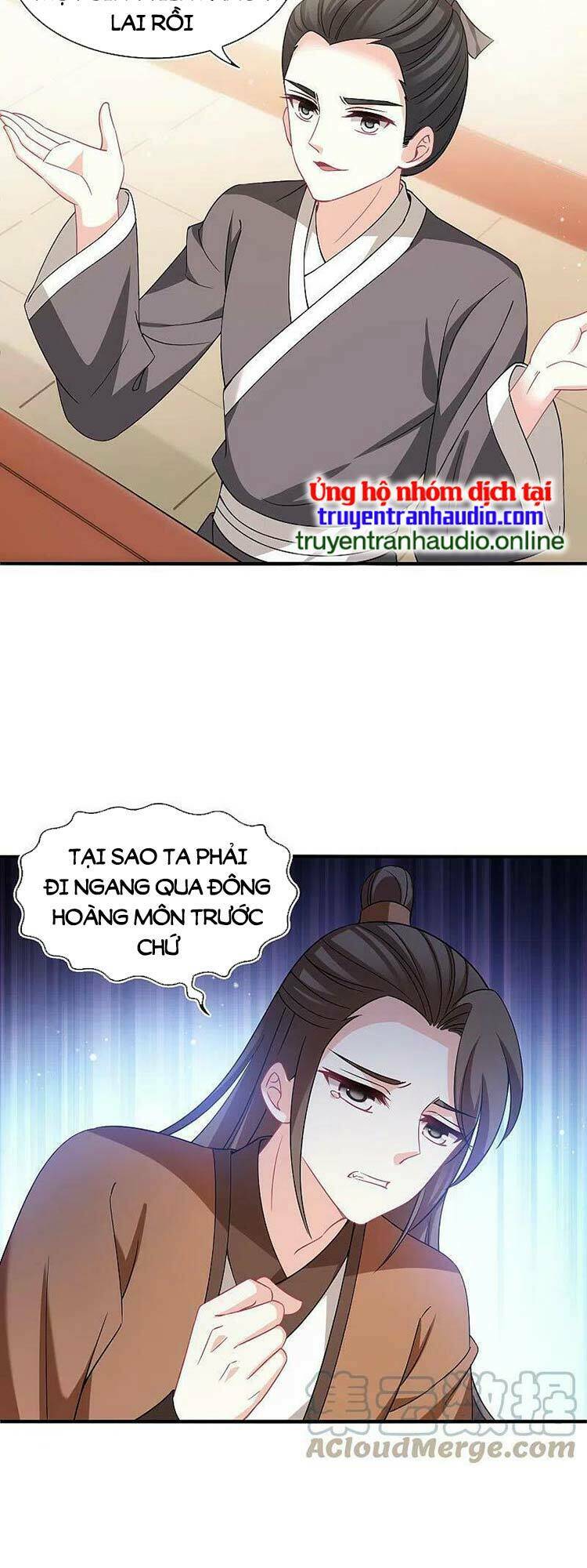 Phong Khởi Thương Lam Chap 571 - Next Chap 572