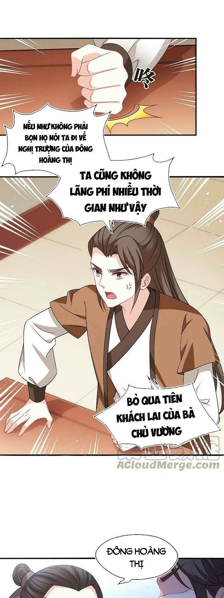 Phong Khởi Thương Lam Chap 571 - Next Chap 572