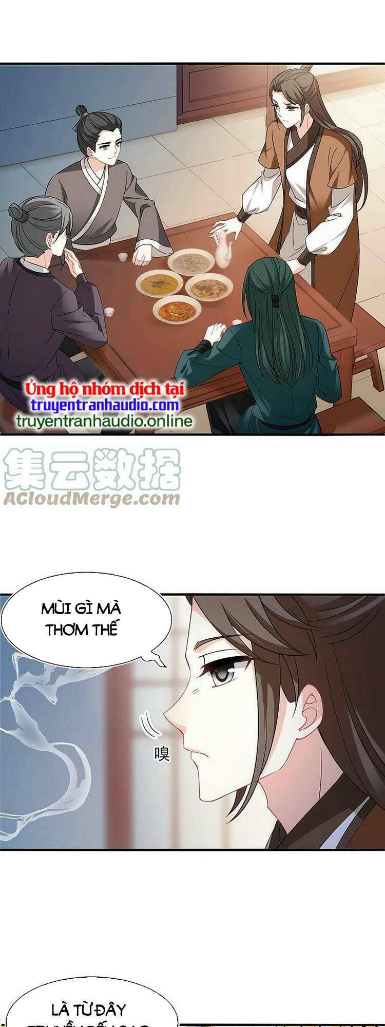 Phong Khởi Thương Lam Chap 571 - Next Chap 572