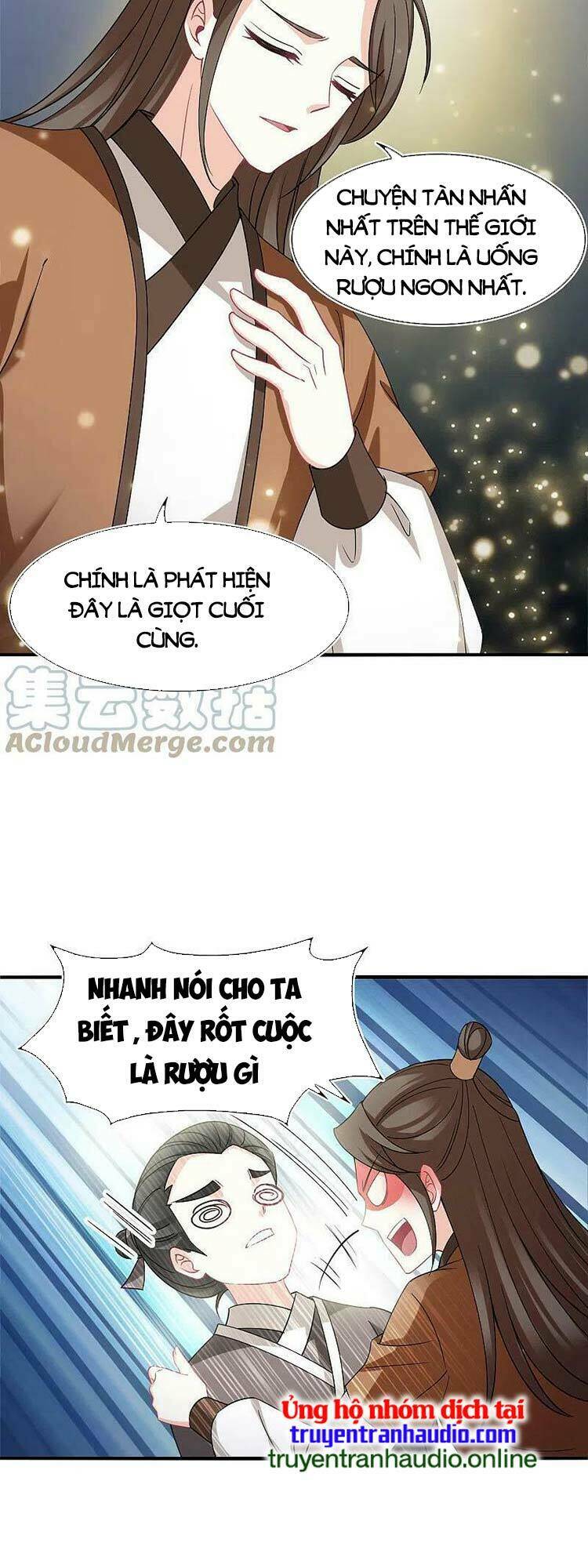 Phong Khởi Thương Lam Chap 571 - Next Chap 572