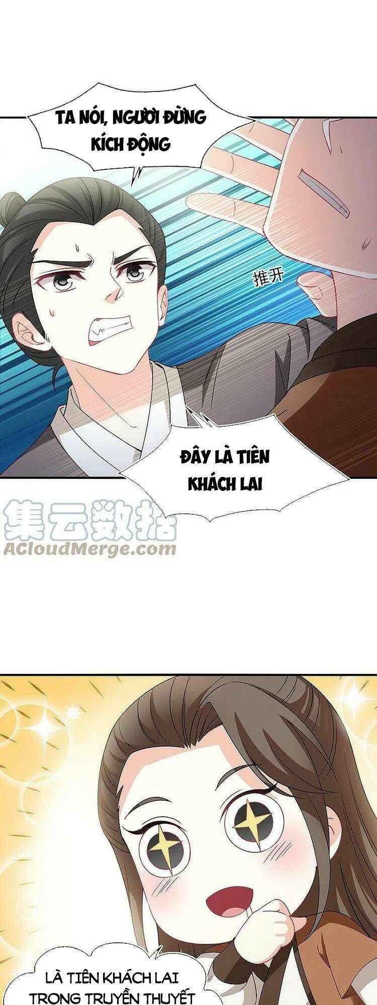 Phong Khởi Thương Lam Chap 571 - Next Chap 572
