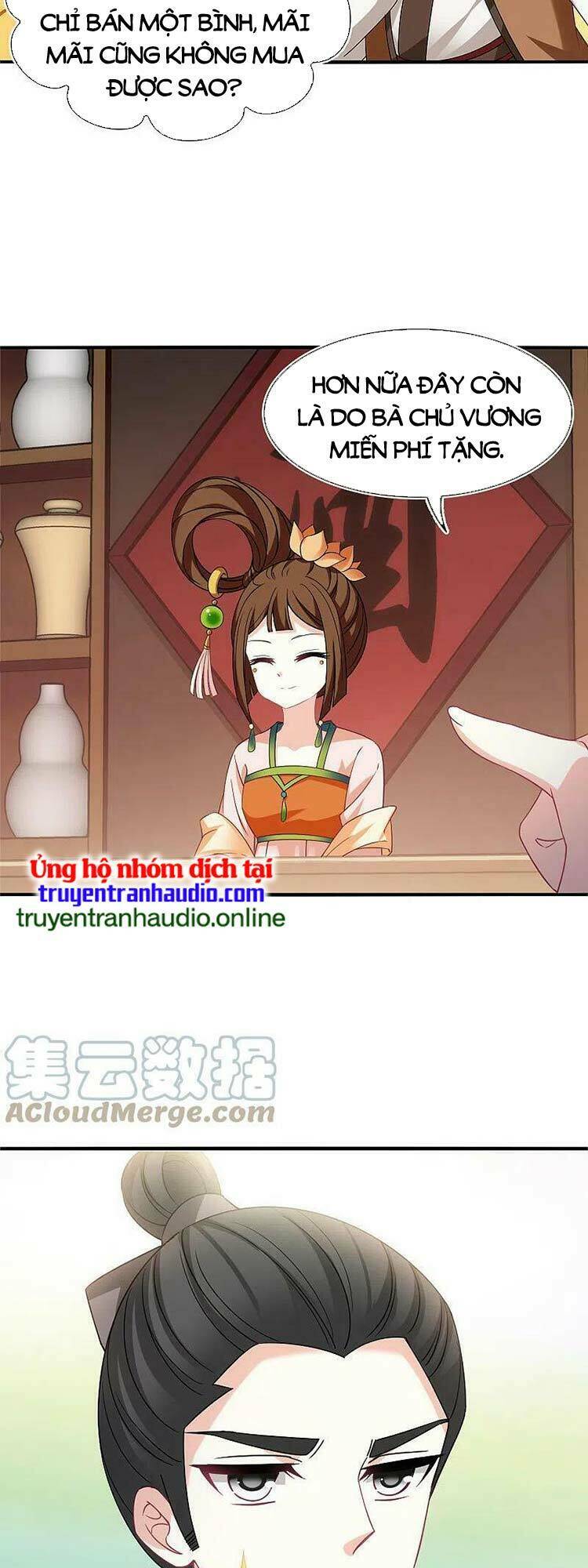 Phong Khởi Thương Lam Chap 571 - Next Chap 572
