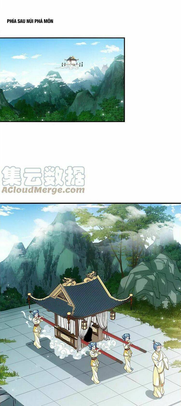 Phong Khởi Thương Lam Chap 572 - Next Chap 573