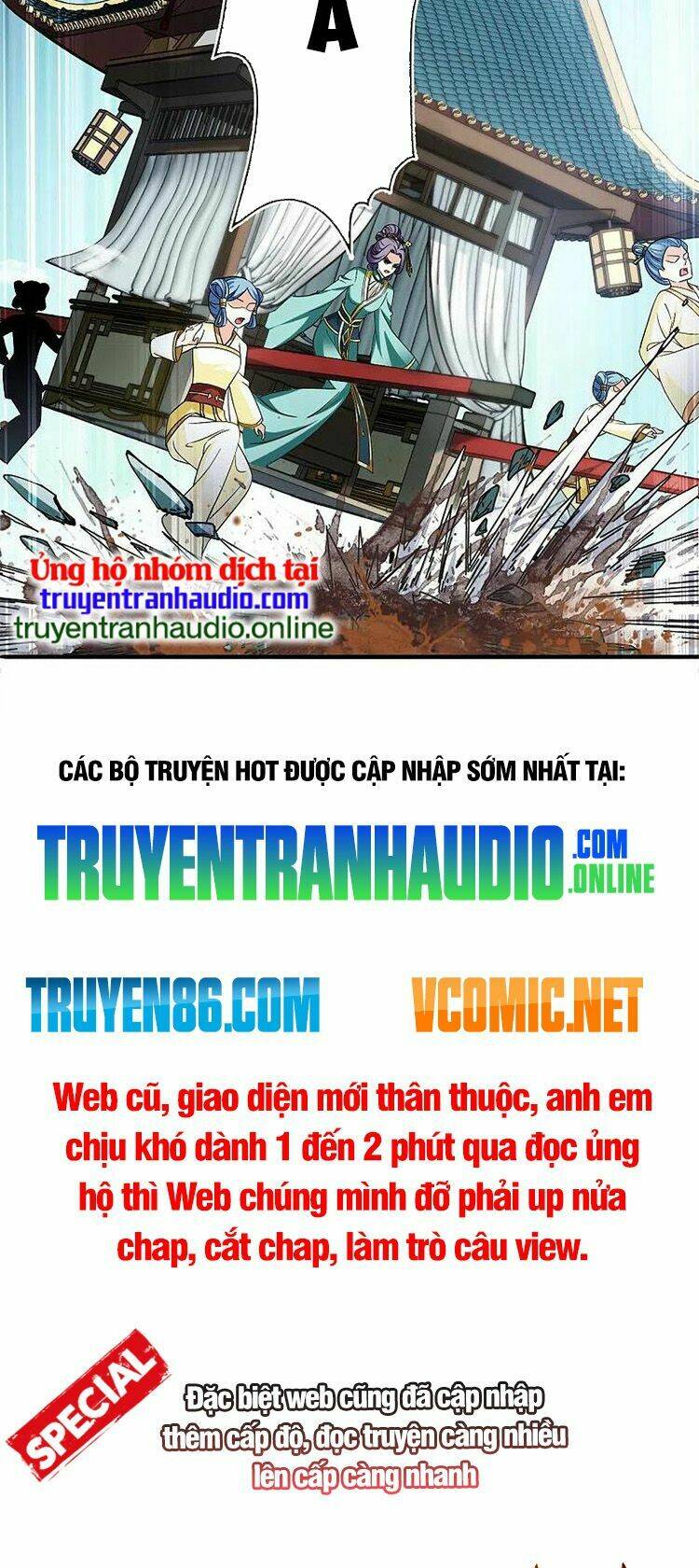 Phong Khởi Thương Lam Chap 572 - Next Chap 573