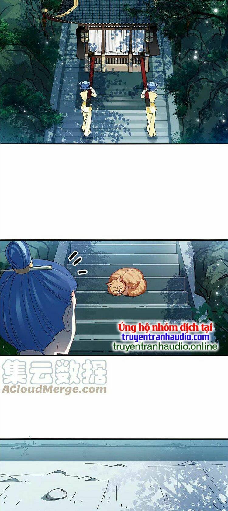 Phong Khởi Thương Lam Chap 572 - Next Chap 573