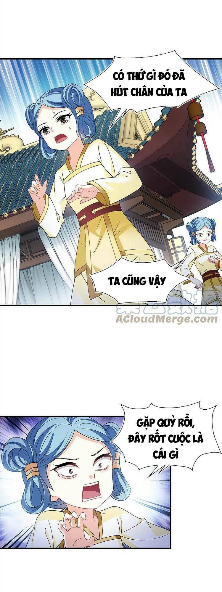 Phong Khởi Thương Lam Chap 573 - Next Chap 574