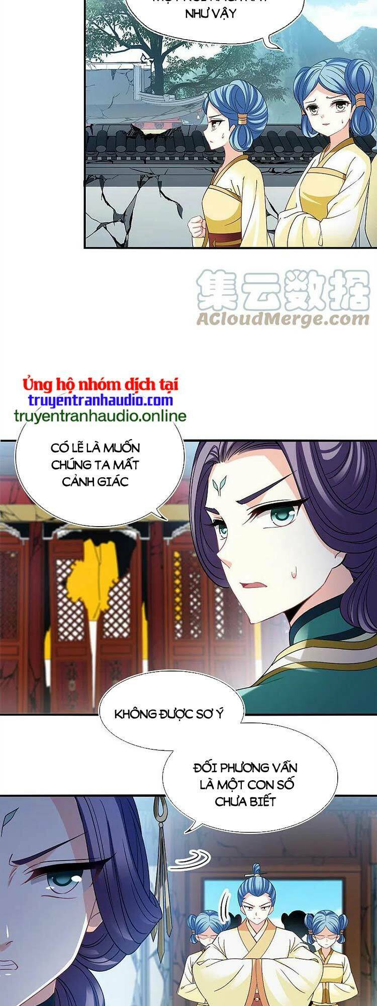 Phong Khởi Thương Lam Chap 573 - Next Chap 574