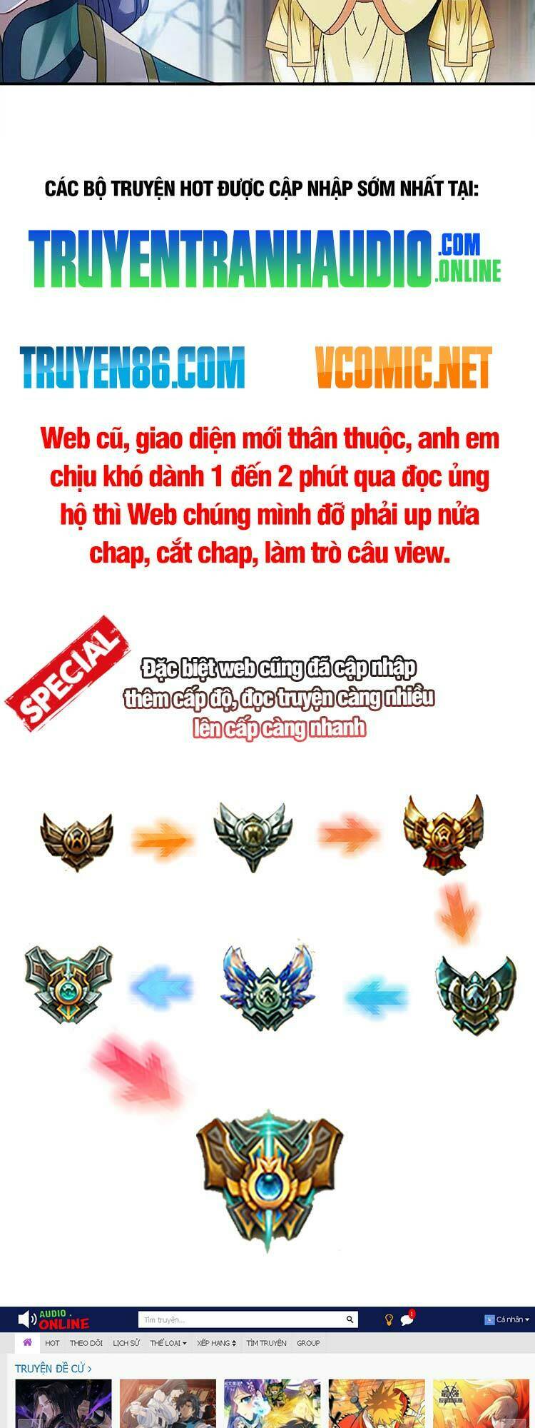 Phong Khởi Thương Lam Chap 573 - Next Chap 574