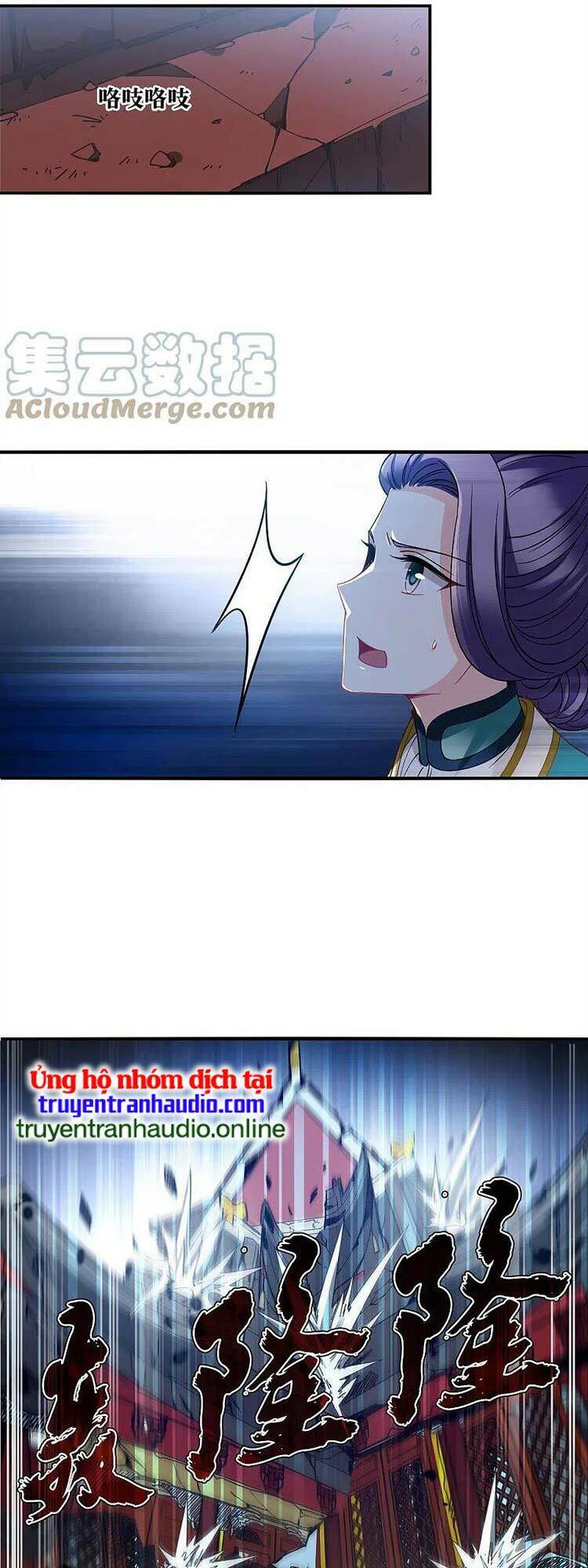 Phong Khởi Thương Lam Chap 574 - Next Chap 575