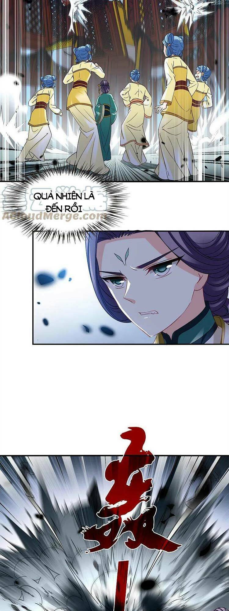 Phong Khởi Thương Lam Chap 574 - Next Chap 575