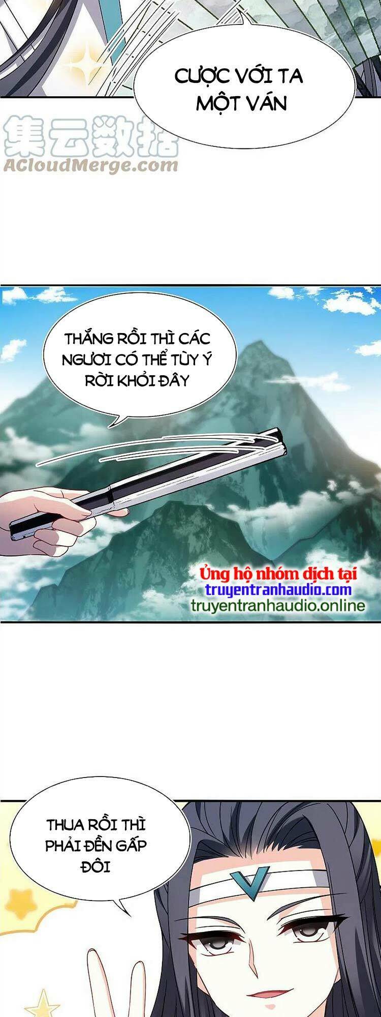 Phong Khởi Thương Lam Chap 574 - Next Chap 575