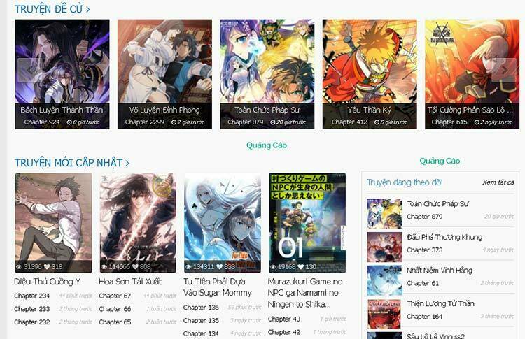 Phong Khởi Thương Lam Chap 574 - Next Chap 575