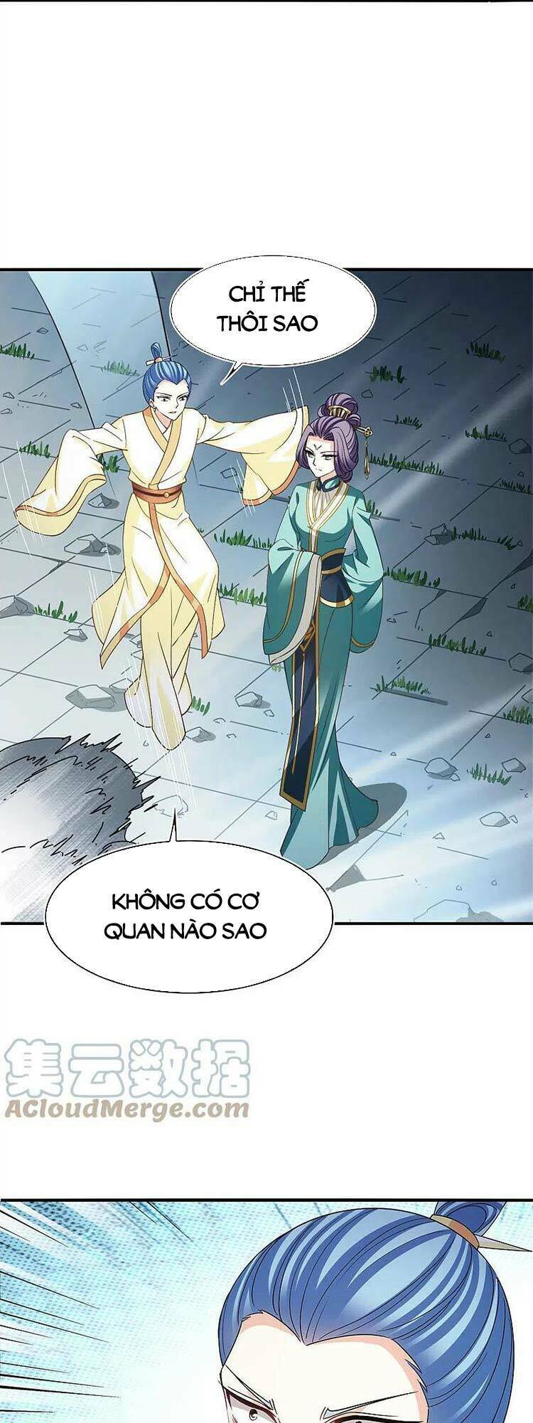 Phong Khởi Thương Lam Chap 574 - Next Chap 575