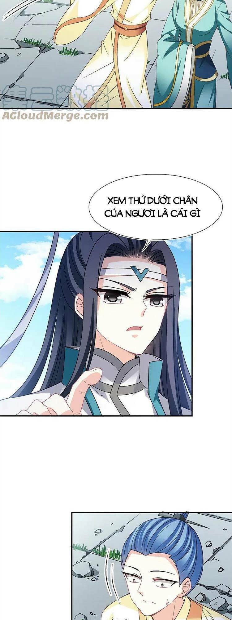 Phong Khởi Thương Lam Chap 574 - Next Chap 575