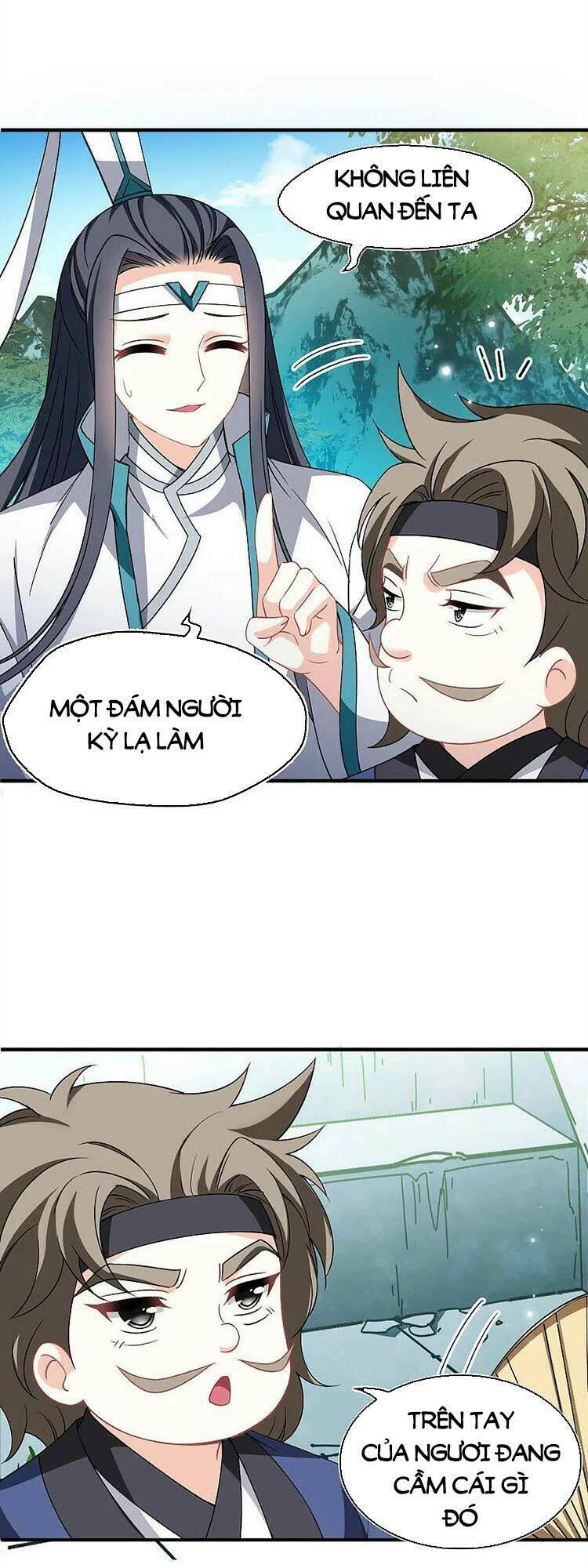 Phong Khởi Thương Lam Chap 575 - Next Chap 576