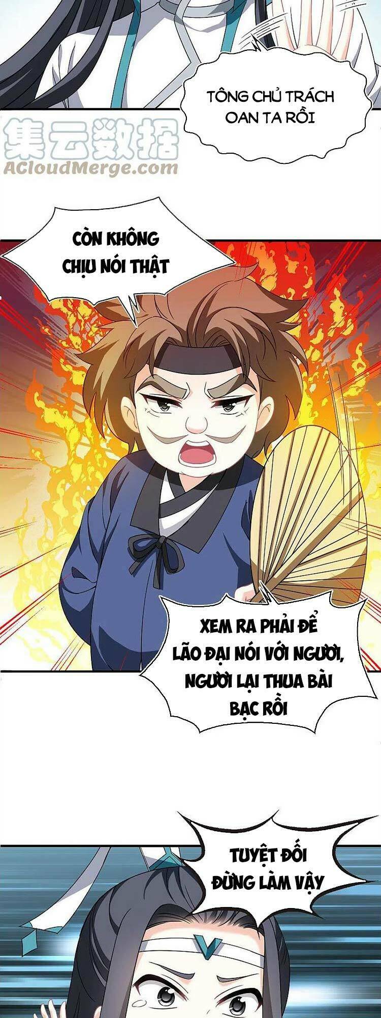 Phong Khởi Thương Lam Chap 575 - Next Chap 576