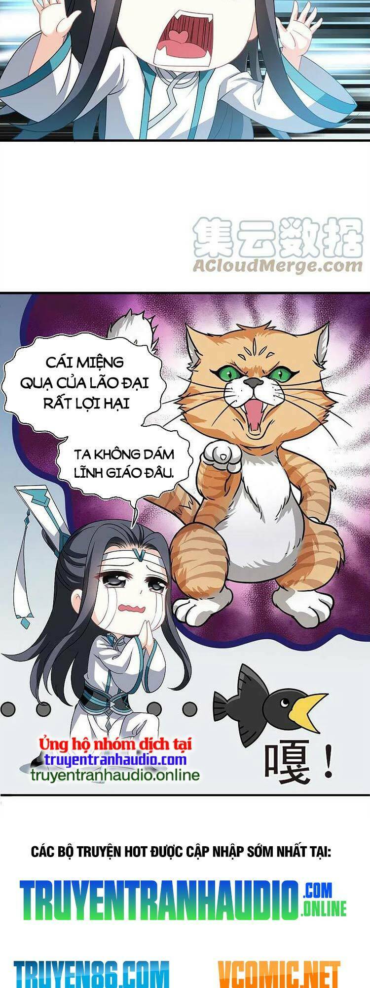 Phong Khởi Thương Lam Chap 575 - Next Chap 576