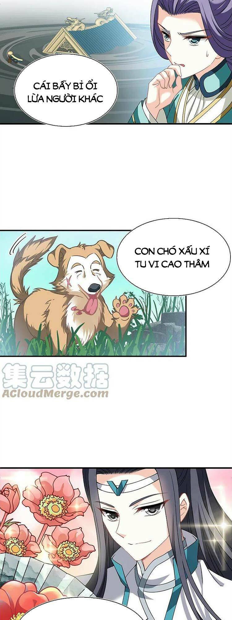 Phong Khởi Thương Lam Chap 575 - Next Chap 576