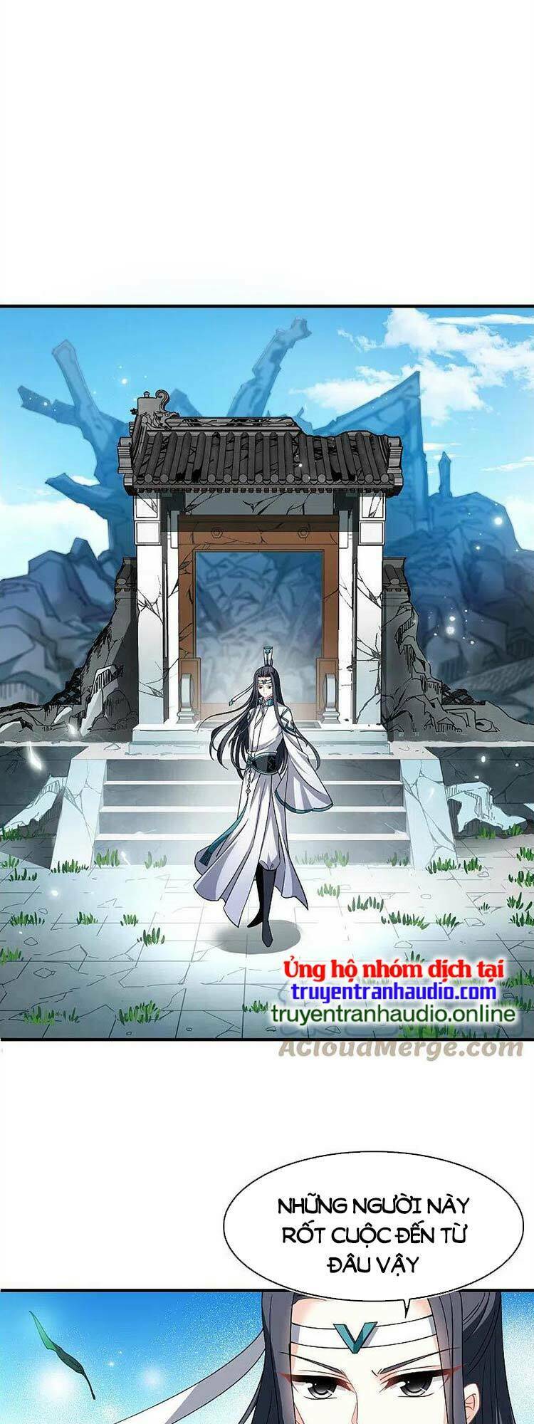 Phong Khởi Thương Lam Chap 575 - Next Chap 576