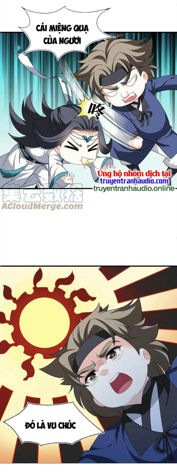 Phong Khởi Thương Lam Chap 576 - Next Chap 577