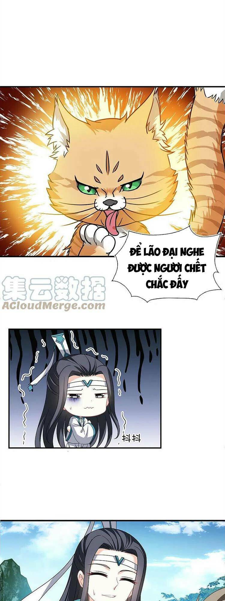 Phong Khởi Thương Lam Chap 576 - Next Chap 577