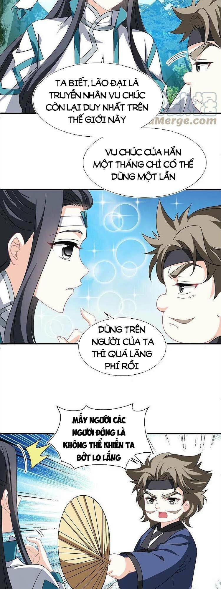 Phong Khởi Thương Lam Chap 576 - Next Chap 577