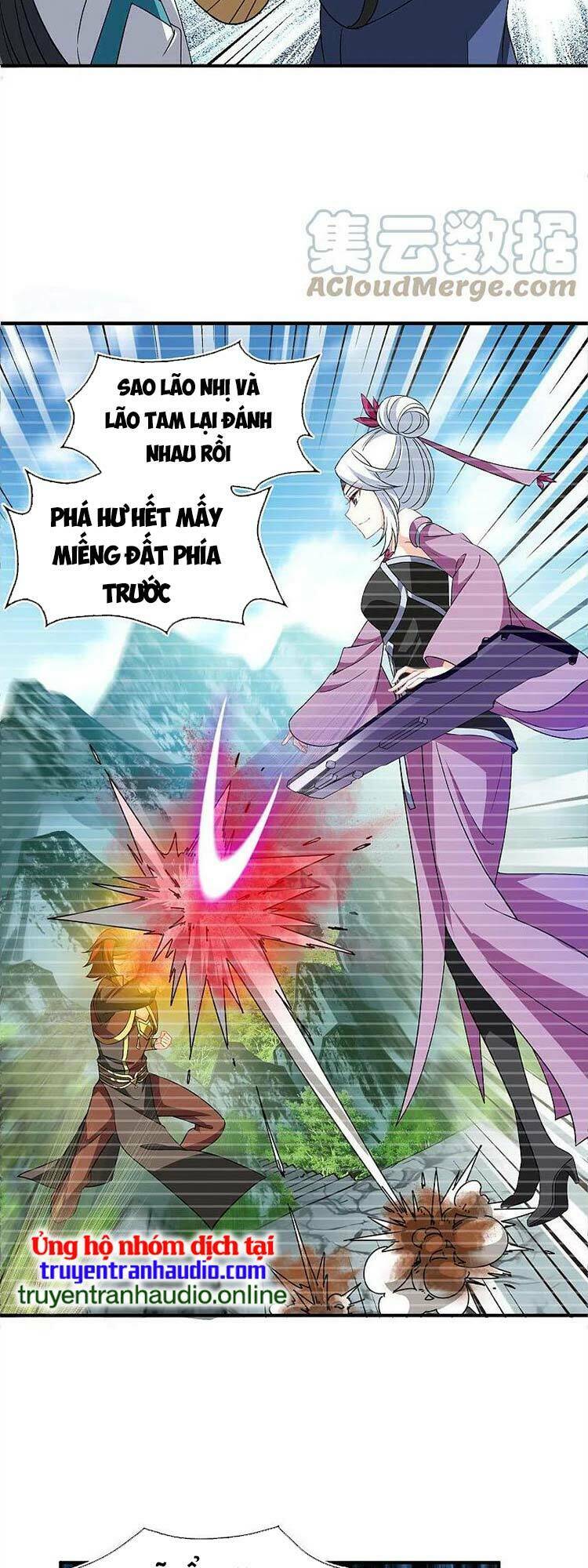 Phong Khởi Thương Lam Chap 576 - Next Chap 577
