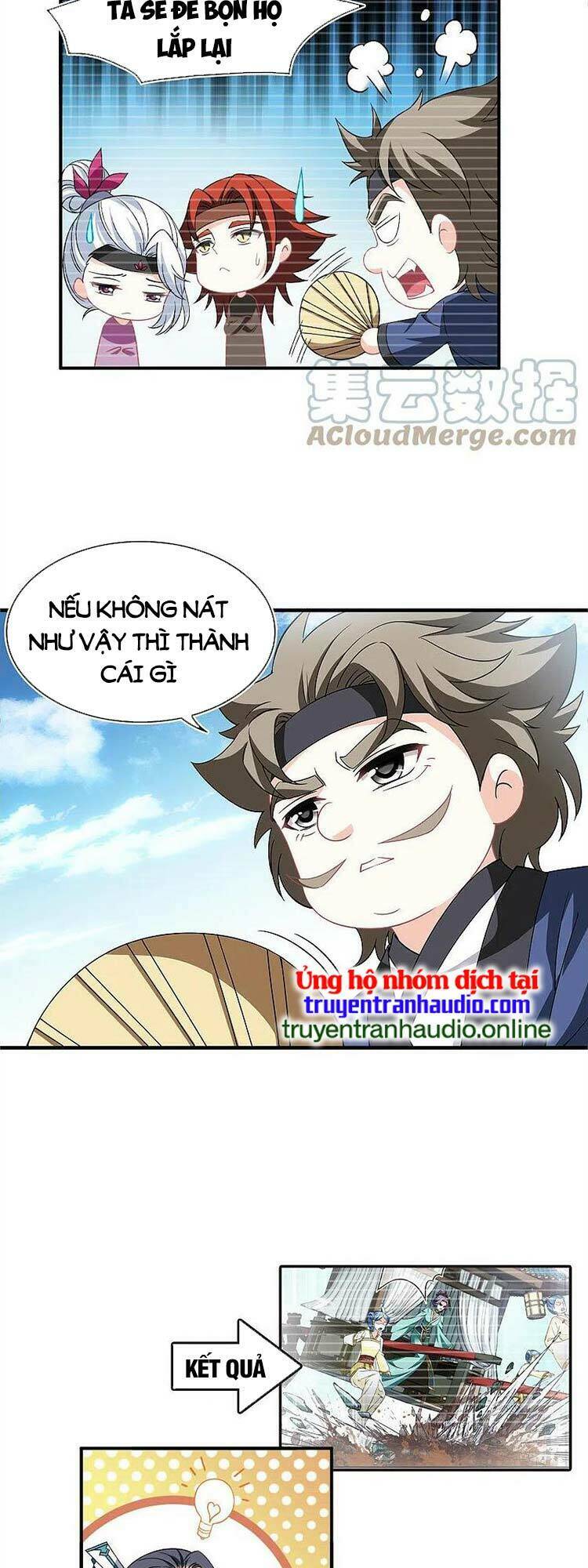 Phong Khởi Thương Lam Chap 576 - Next Chap 577