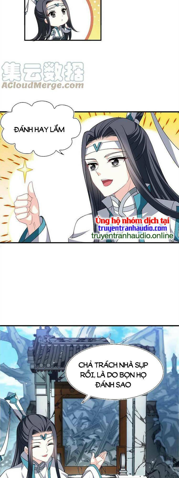 Phong Khởi Thương Lam Chap 576 - Next Chap 577