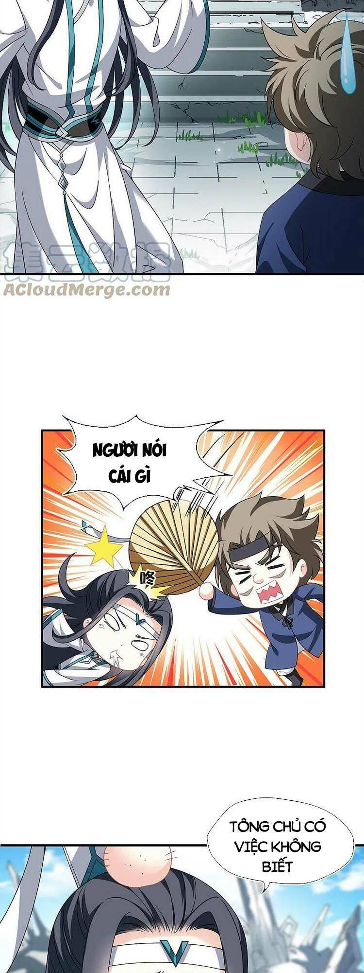 Phong Khởi Thương Lam Chap 576 - Next Chap 577
