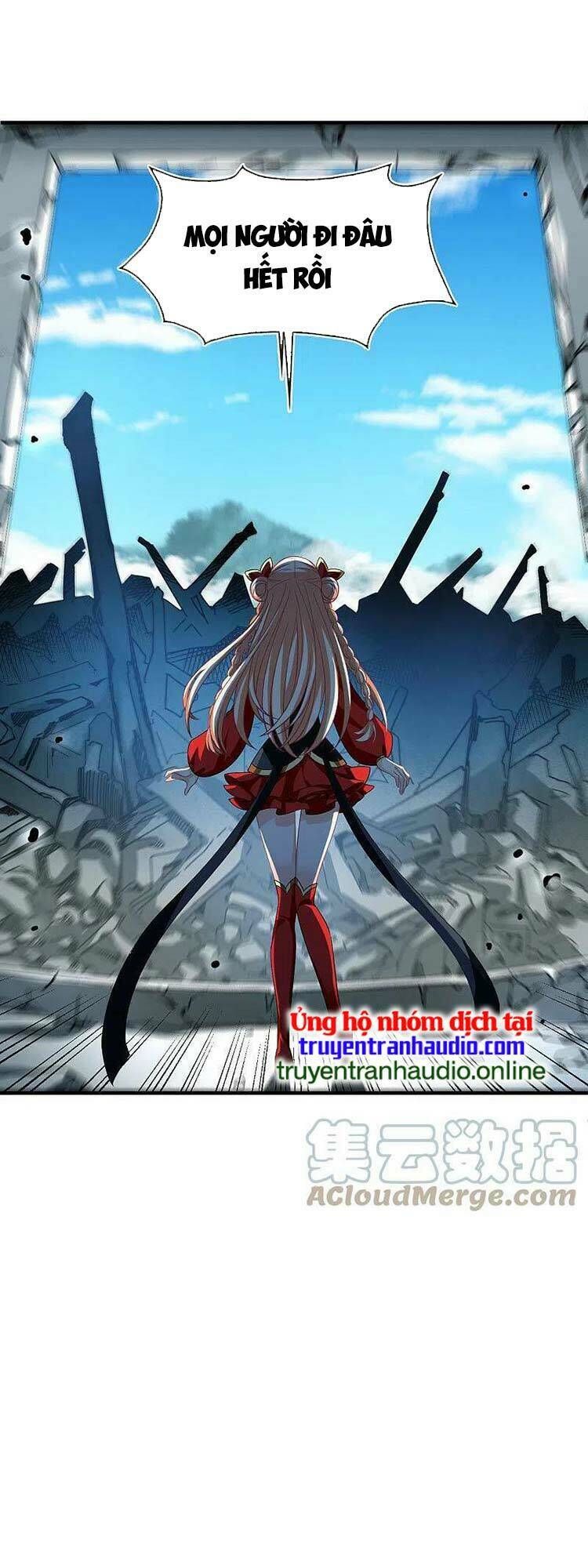 Phong Khởi Thương Lam Chap 577 - Next Chap 578