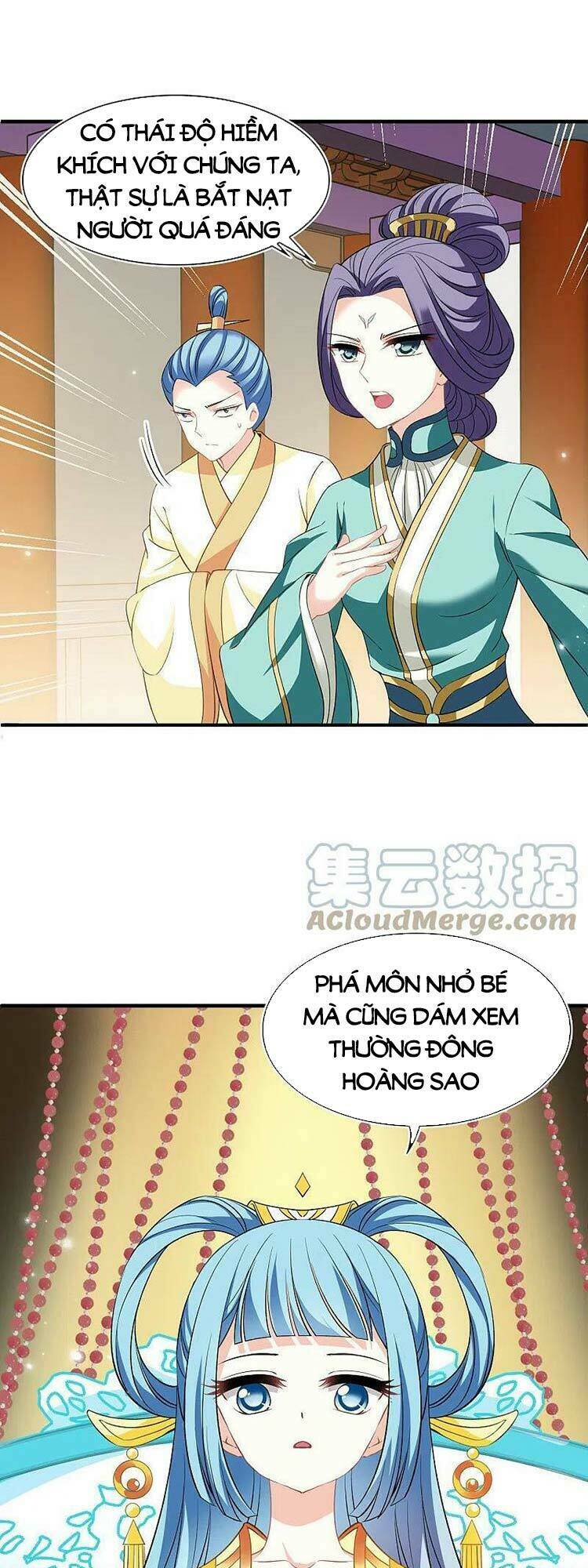Phong Khởi Thương Lam Chap 577 - Next Chap 578