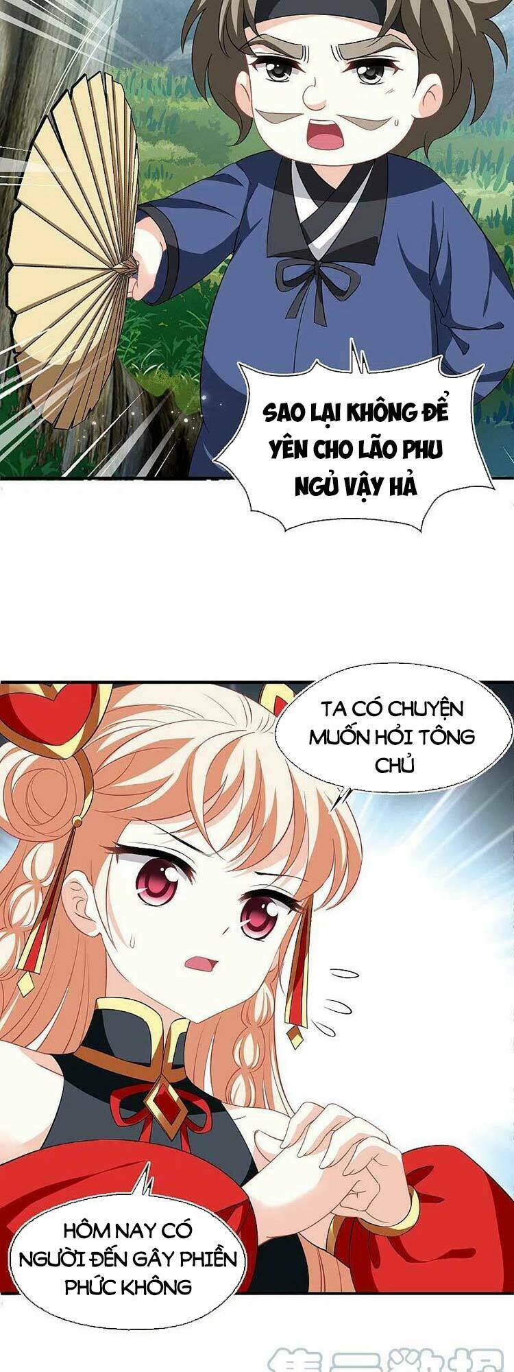 Phong Khởi Thương Lam Chap 577 - Next Chap 578