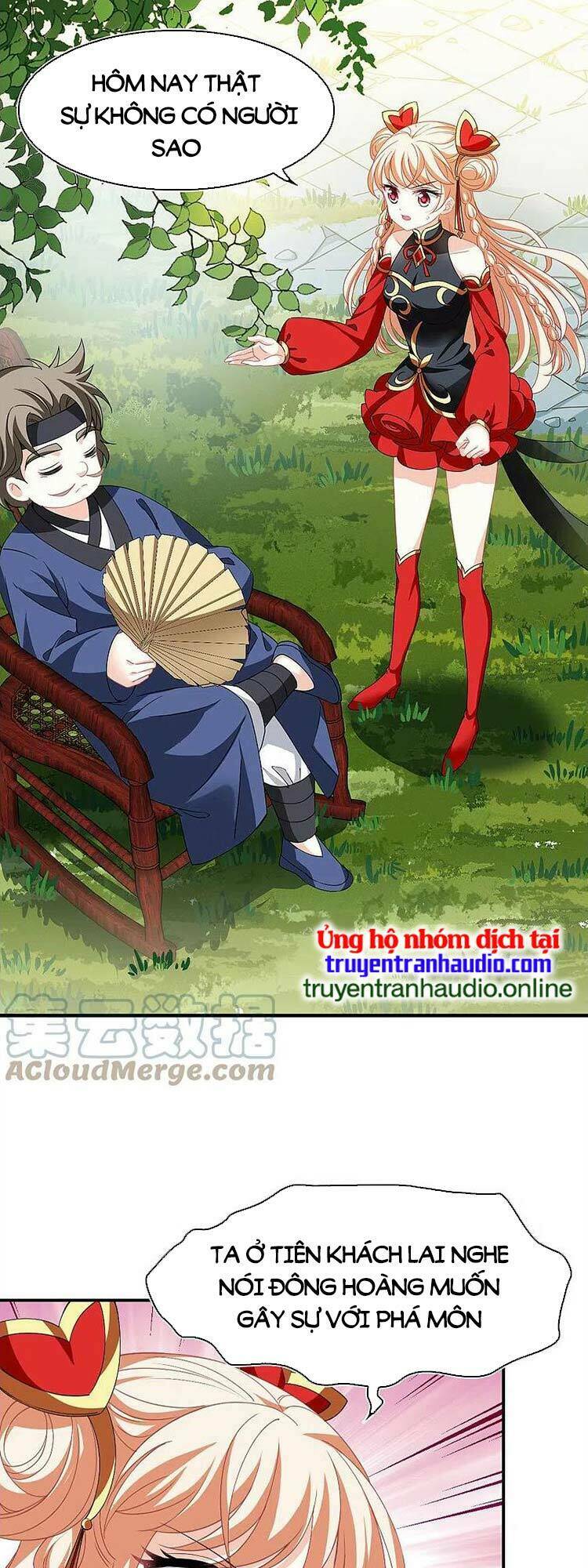 Phong Khởi Thương Lam Chap 578 - Next Chap 579