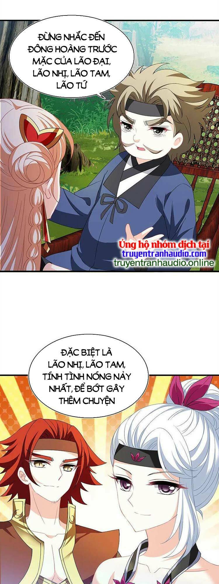 Phong Khởi Thương Lam Chap 578 - Next Chap 579