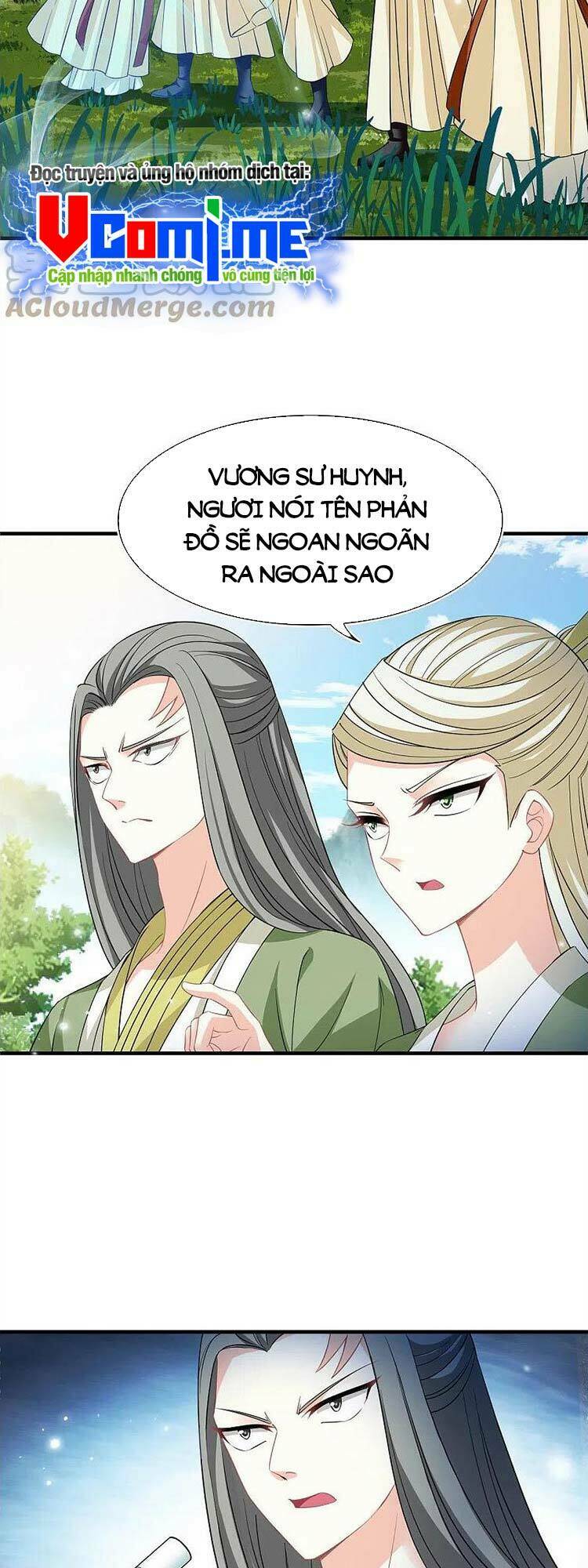 Phong Khởi Thương Lam Chap 579 - Next Chap 580