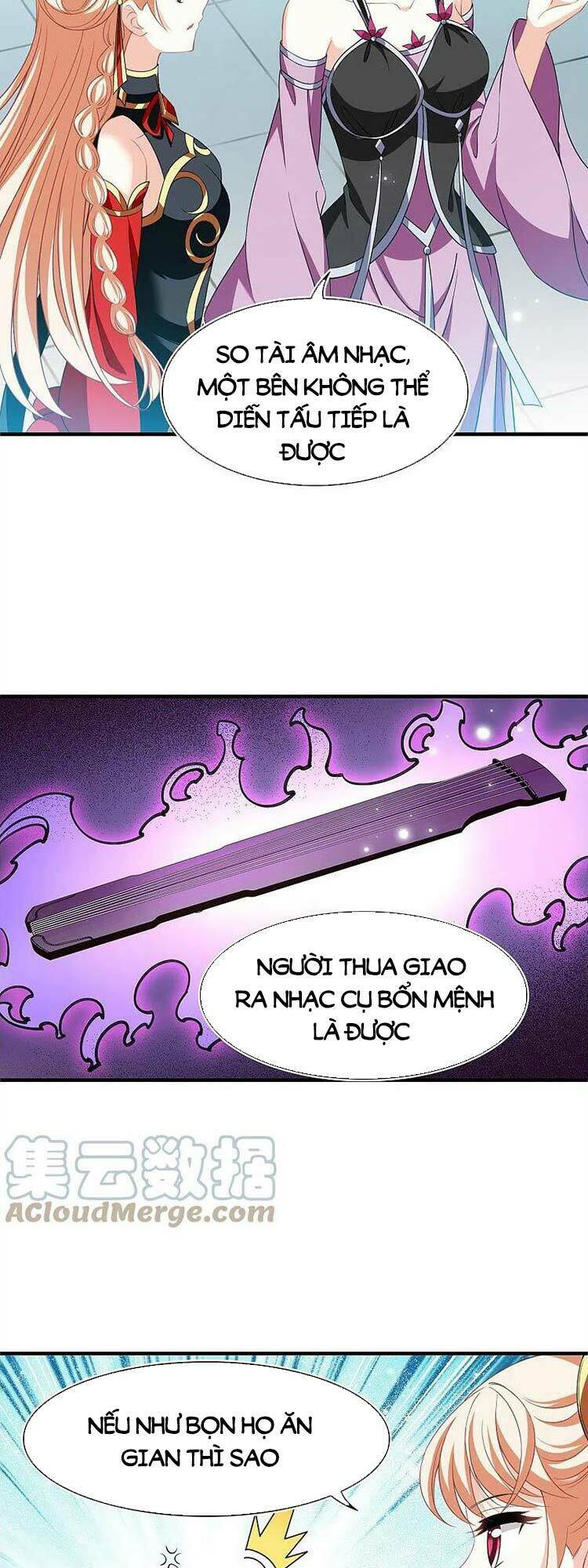 Phong Khởi Thương Lam Chap 579 - Next Chap 580