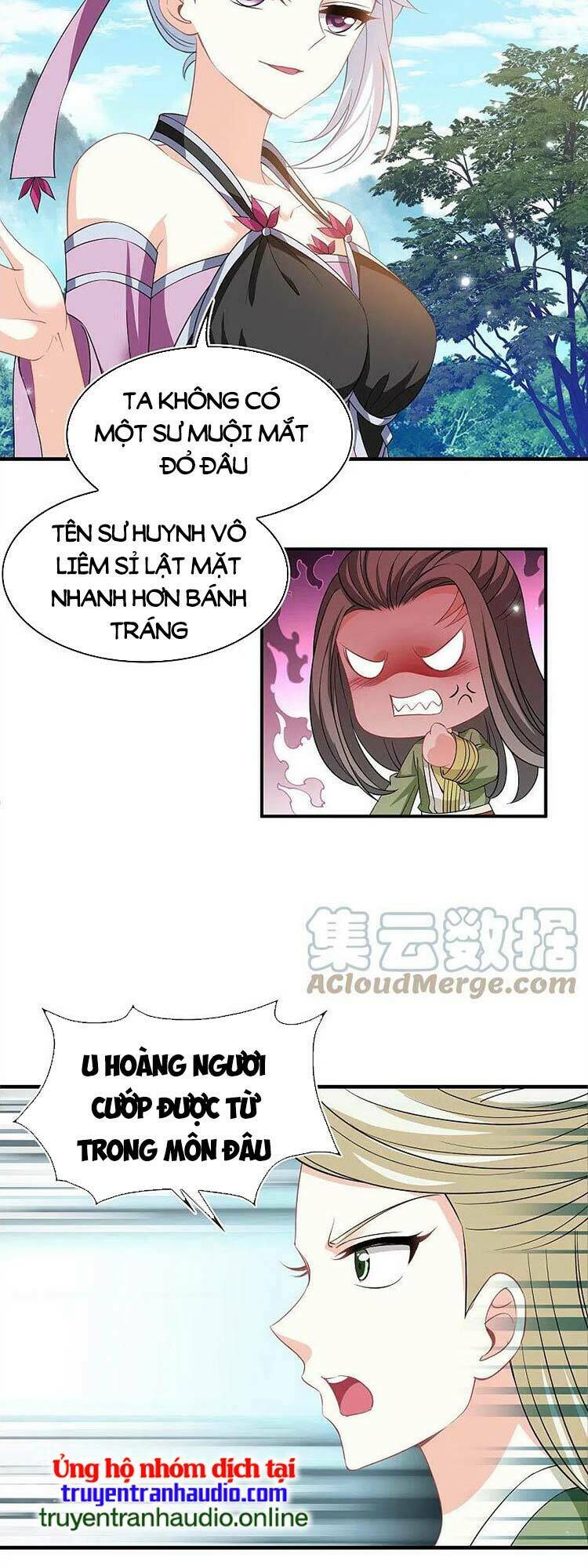 Phong Khởi Thương Lam Chap 579 - Next Chap 580
