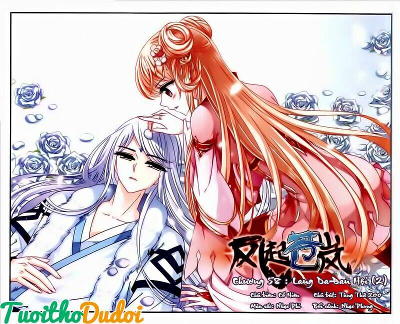Phong Khởi Thương Lam Chap 58 - Next Chap 59