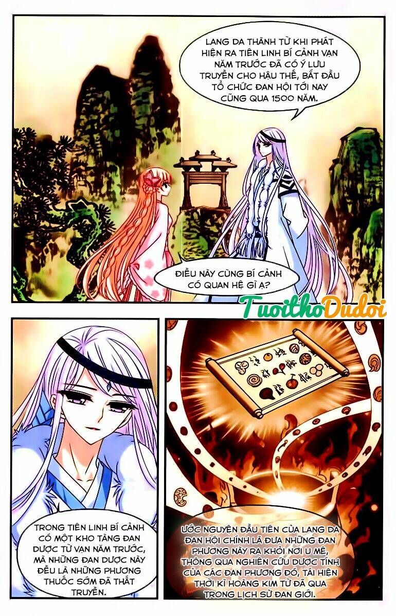 Phong Khởi Thương Lam Chap 58 - Next Chap 59