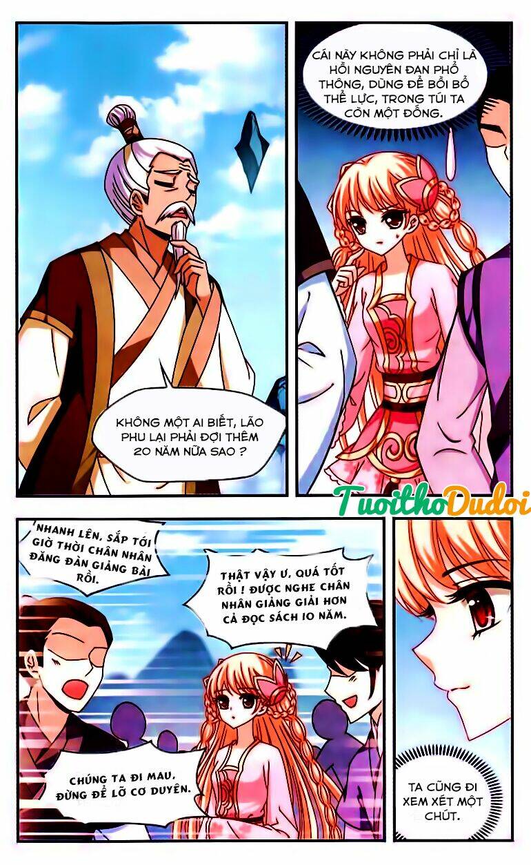 Phong Khởi Thương Lam Chap 58 - Next Chap 59