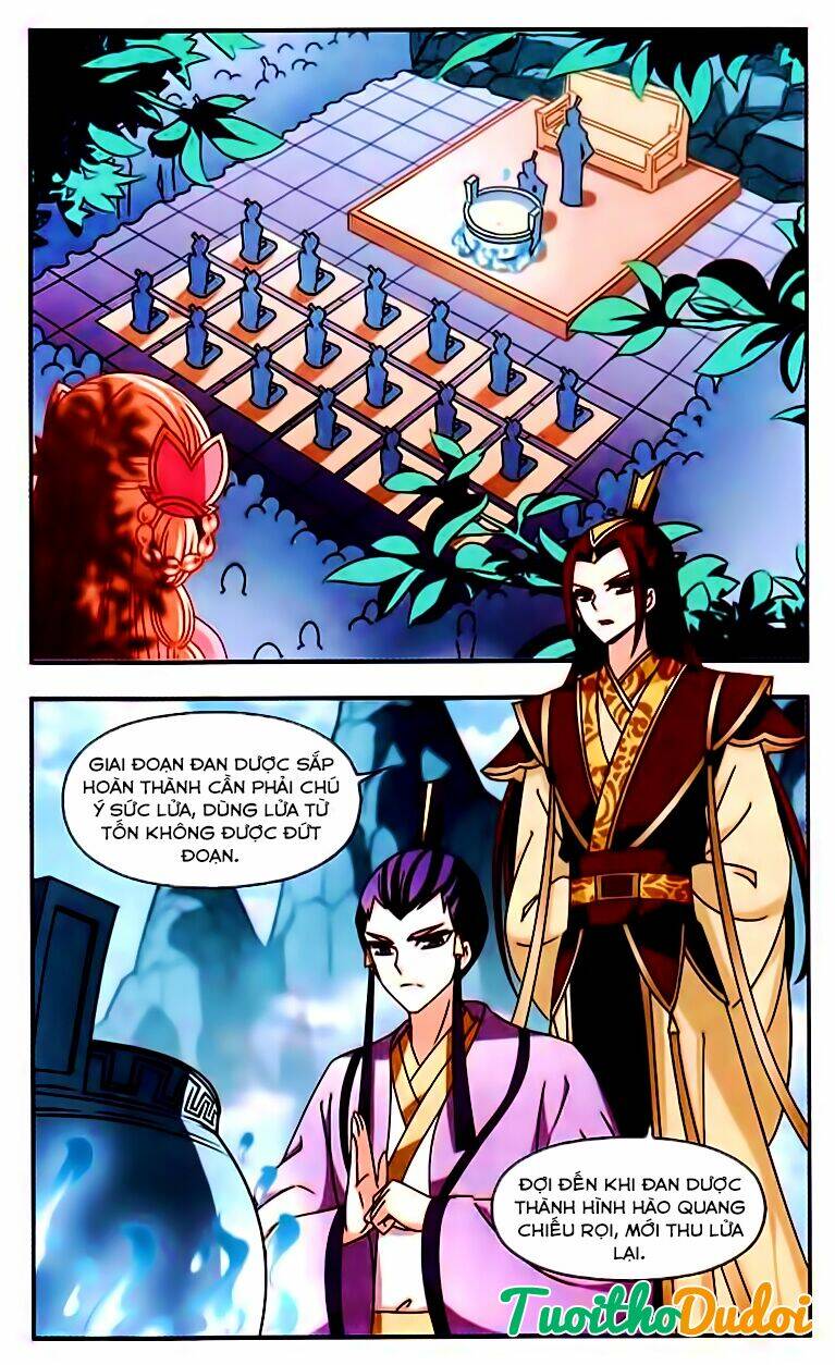 Phong Khởi Thương Lam Chap 58 - Next Chap 59