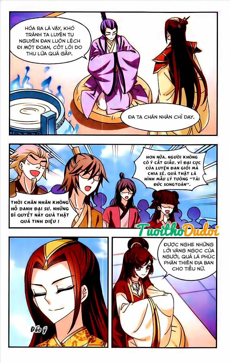 Phong Khởi Thương Lam Chap 58 - Next Chap 59