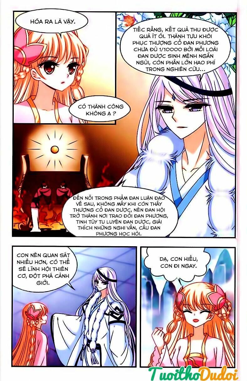 Phong Khởi Thương Lam Chap 58 - Next Chap 59