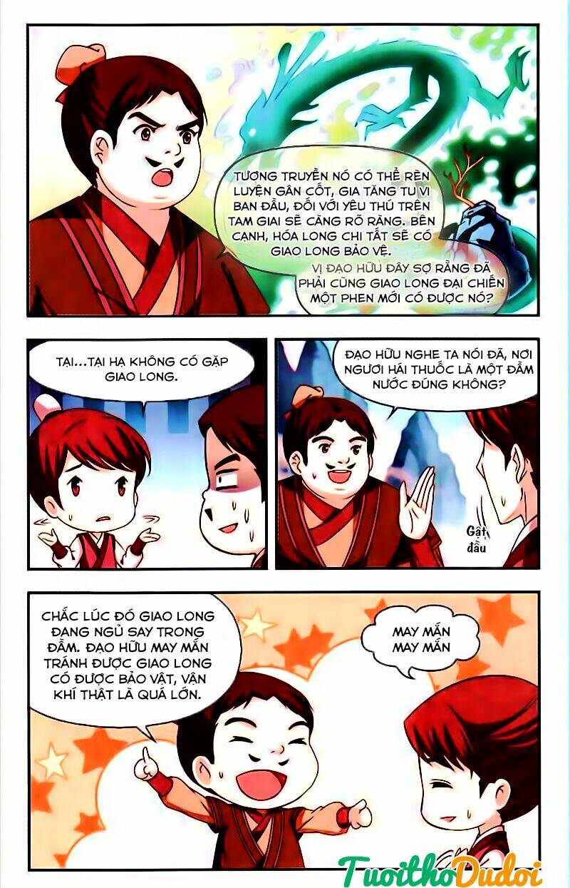 Phong Khởi Thương Lam Chap 58 - Next Chap 59