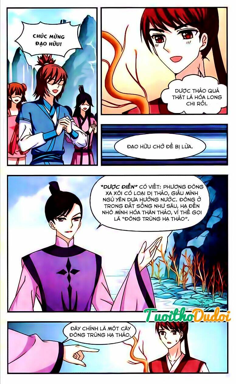 Phong Khởi Thương Lam Chap 58 - Next Chap 59